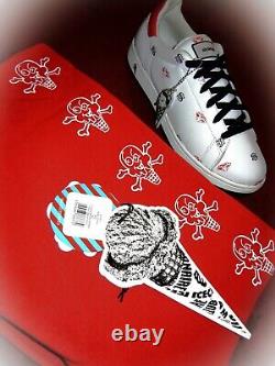 BBC ICE CREAM EUROPE Bones X Cones XXL CLEAN Sweats Red #TEAMICECREAM