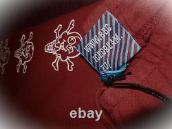 BBC ICE CREAM EUROPE Bones X Cones XXL CLEAN Sweats Red #TEAMICECREAM