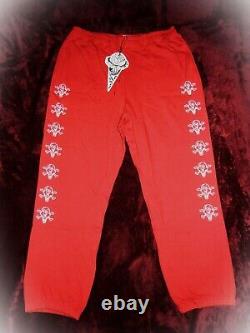 BBC ICE CREAM EUROPE Bones X Cones XXL CLEAN Sweats Red #TEAMICECREAM