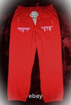 BBC ICE CREAM EUROPE Bones X Cones XXL CLEAN Sweats Red #TEAMICECREAM