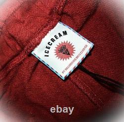BBC ICE CREAM EUROPE Bones X Cones XXL CLEAN Sweats Red #TEAMICECREAM