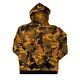BBC ICE CREAM full track suit CAMO Size Large Hoodie Sweats Pants L Brown