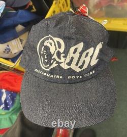 BBC Ice Cream Billionaire Boys Club Season 0 Logo Hat 2003 OG Pharrell Bape NEW