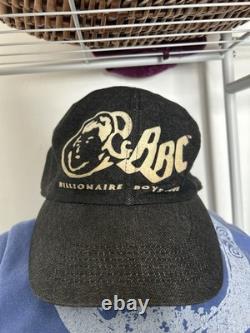 BBC Ice Cream Billionaire Boys Club Season 0 Logo Hat 2003 OG Pharrell Size L