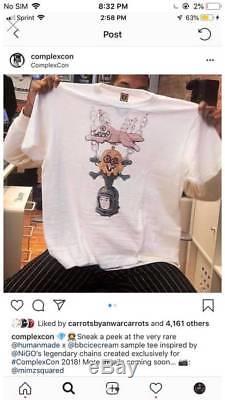 BBC Ice Cream Chains Shirt Human Made Nigo Billionaire Boys Club L Complexcon