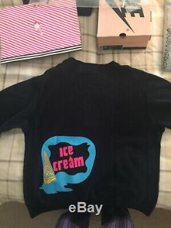 BBC Ice Cream Coneman Sweater Season 1 Size L