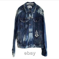 BBC Ice Cream Denim Jacket Size L
