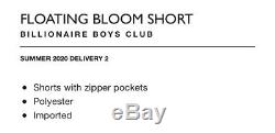 BBC Ice Cream FLOATING BLOOM SHORT L Billionare Boys Club (Sold Out)