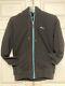 BBC Ice Cream Full Zip Through Black Hoodie Running Dog Logo Men's Size Large