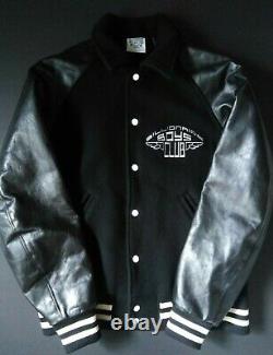 BBC Ice Cream Hot Rod Leather Varsity Jacket Billionaire Boys Club Skateboard P