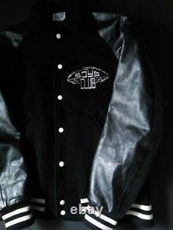 BBC Ice Cream Hot Rod Leather Varsity Jacket Billionaire Boys Club Skateboard P