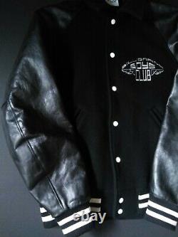 BBC Ice Cream Hot Rod Leather Varsity Jacket Billionaire Boys Club Skateboard P