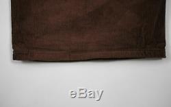 BBC/Ice Cream IC Embroidered Corduroy Pants brown men's L