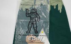 BBC/Ice Cream IC Embroidered Drip Denim Pants green mens L