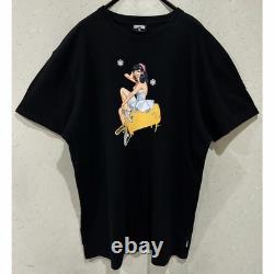 BBC Ice Cream Ice Girl Print Short Sleeve T-Shirt 2XL