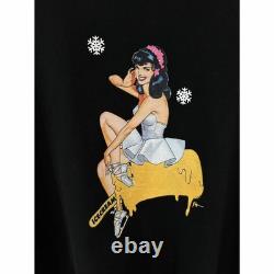 BBC Ice Cream Ice Girl Print Short Sleeve T-Shirt 2XL