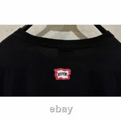 BBC Ice Cream Ice Girl Print Short Sleeve T-Shirt 2XL