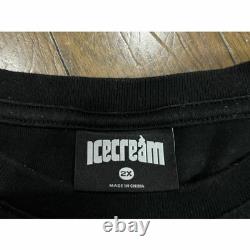 BBC Ice Cream Ice Girl Print Short Sleeve T-Shirt 2XL