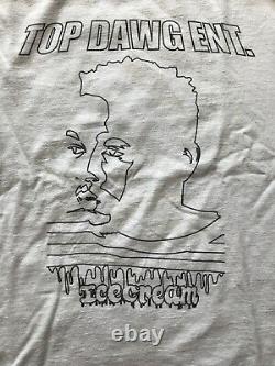 BBC Ice Cream Kendrick Lamar Good Kid Maad City Promo Rap Tee Shirt TDE 2013