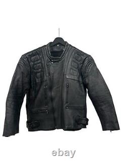 BBC Ice Cream Leather Moto Jacket