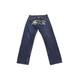 BBC Ice Cream Running Dog Denim Pants Navy Luminous Size L Used