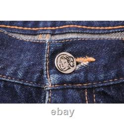 BBC Ice Cream Running Dog Denim Pants Navy Luminous Size L Used
