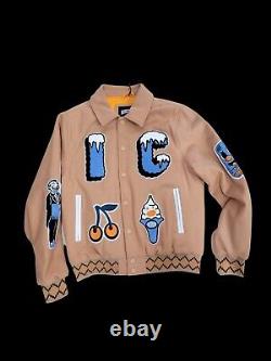 BBC Ice Cream Varsity Jacket Eugene jacket Salomon