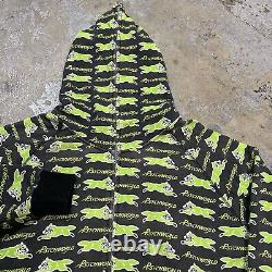 BBC Ice Cream x Psychworld Running Dog Full Zip Hoodie Large Nigo