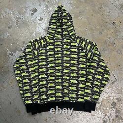 BBC Ice Cream x Psychworld Running Dog Full Zip Hoodie Large Nigo