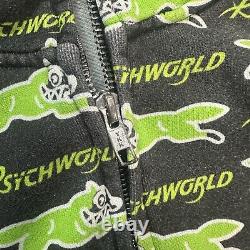 BBC Ice Cream x Psychworld Running Dog Full Zip Hoodie Large Nigo