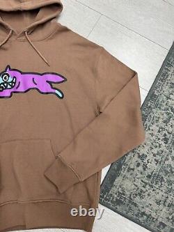 BBC Ice cream Running Dog Hoodie Brown Size Large Billionaire Boys Club