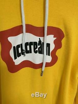 BBC Icecream Parker Hoodie Size L