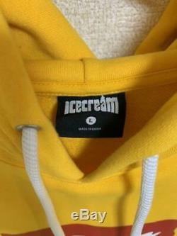 BBC Icecream Parker Hoodie Size L