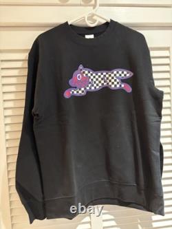 BBC billionaire boys club ice cream running dog vintage black Crewneck large