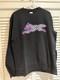 BBC billionaire boys club ice cream running dog vintage black Crewneck large