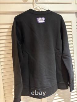 BBC billionaire boys club ice cream running dog vintage black Crewneck large