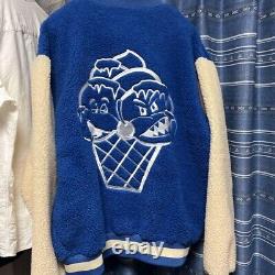 BBC ice cream boa jacket Size L / ice cream Rare F/S Japan