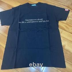 BBC x Ice Cream x Ghost In The Shell Short Sleeve Blue Tone Unused L Size 22FMen