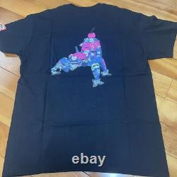 BBC x Ice Cream x Ghost In The Shell Short Sleeve Blue Tone Unused L Size 22FMen