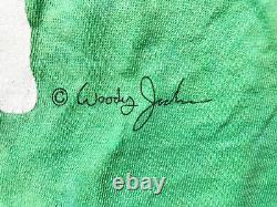 BEN & JERRY'S Euphoria T-Shirt Woody Jackson Tie Dye Vintage Anvil Cotton Sz L
