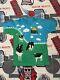BEN & JERRY'S Shirt Adult L EUPHORIA 90s Ice Cream Yogurt Woody Jackson Tee Blue