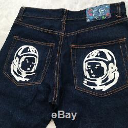 BILLIONAIRES BOYS CLUB BBC Running Dog Ice Cream Jeans Denim Pants Size L