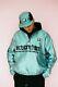 BILLIONAIRE BOYS CLUB ICE CREAM IRIDESCENT 1/4 ZIP JACKET Size 2xl $185 nwt new