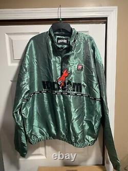 BILLIONAIRE BOYS CLUB ICE CREAM IRIDESCENT 1/4 ZIP JACKET Size 2xl $185 nwt new