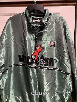 BILLIONAIRE BOYS CLUB ICE CREAM IRIDESCENT 1/4 ZIP JACKET Size 2xl $185 nwt new