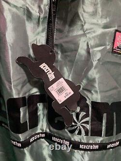 BILLIONAIRE BOYS CLUB ICE CREAM IRIDESCENT 1/4 ZIP JACKET Size 2xl $185 nwt new