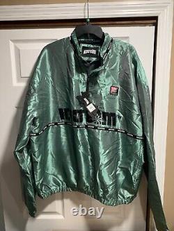 BILLIONAIRE BOYS CLUB ICE CREAM IRIDESCENT 1/4 ZIP JACKET Size 2xl $185 nwt new