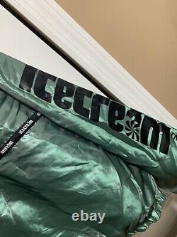 BILLIONAIRE BOYS CLUB ICE CREAM IRIDESCENT 1/4 ZIP JACKET Size 2xl $185 nwt new