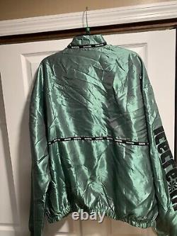 BILLIONAIRE BOYS CLUB ICE CREAM IRIDESCENT 1/4 ZIP JACKET Size 2xl $185 nwt new