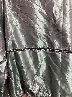 BILLIONAIRE BOYS CLUB ICE CREAM IRIDESCENT 1/4 ZIP JACKET Size 2xl $185 nwt new